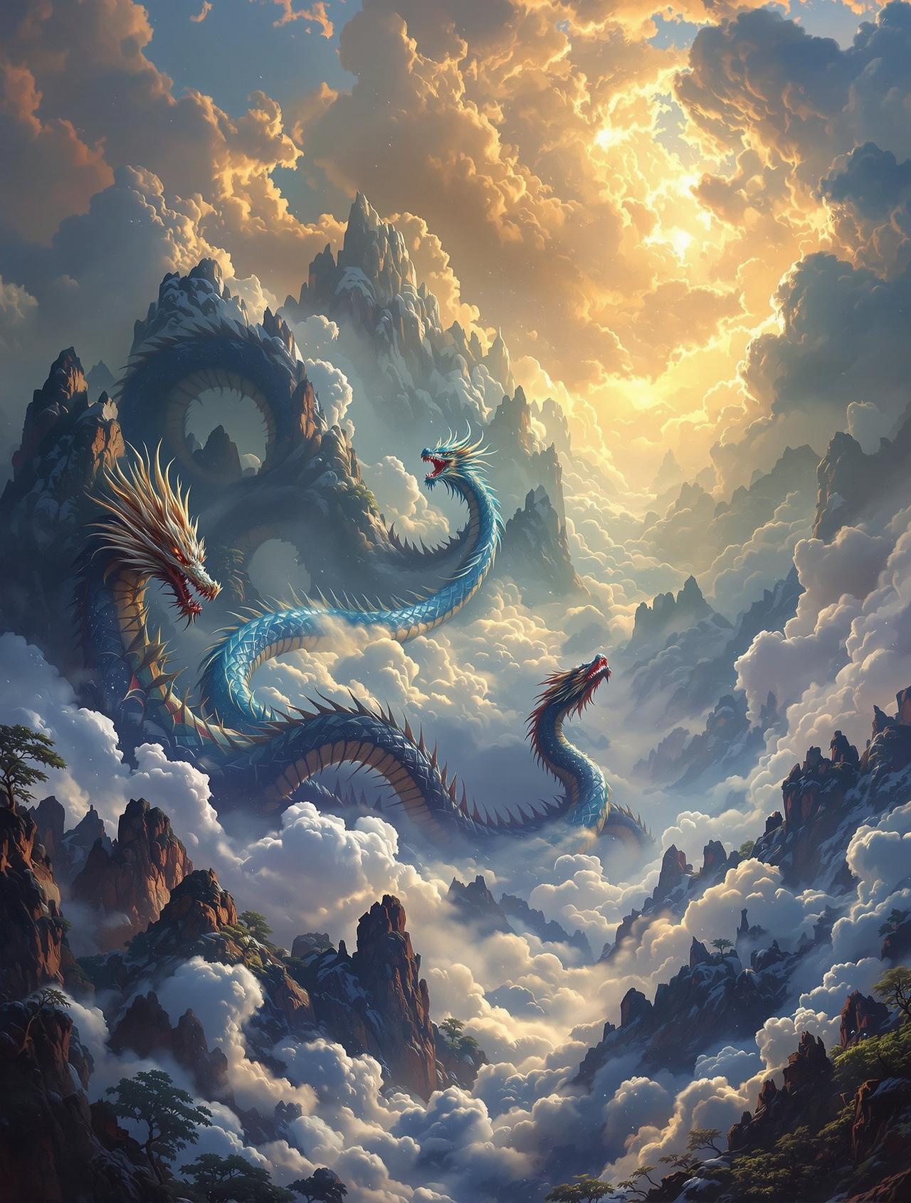 在线影院出品《山海经奇》纪录片官方海报