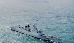 2024现代战舰2月最新爆料054b,揭秘我国新一代护卫舰的强大实力