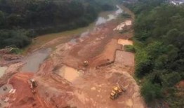 浦北非法采砂最新爆料,揭秘黑幕与整治行动