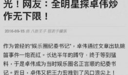 卓伟5年前爆料视频案件,真相与疑云交织